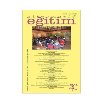 Alternatif Eğitim Dergisi Sayı: 1 - Kolektif
