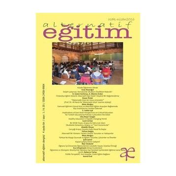 Alternatif Eğitim Dergisi Sayı: 1 - Kolektif