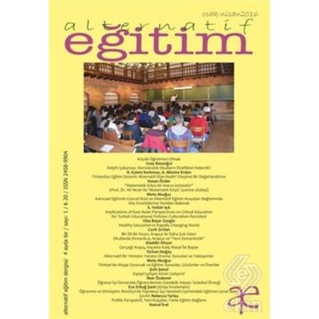 Alternatif Eğitim Dergisi Sayı: 1 - Kolektif