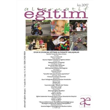 Alternatif Eğitim Dergisi Sayı: 6 - Kolektif