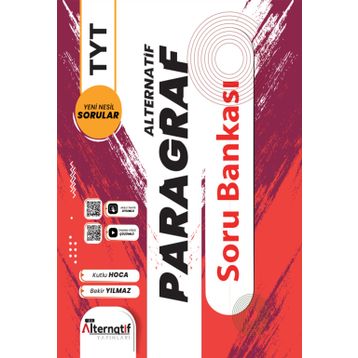 Alternatif Yayınları TYT Paragraf Soru Bankası