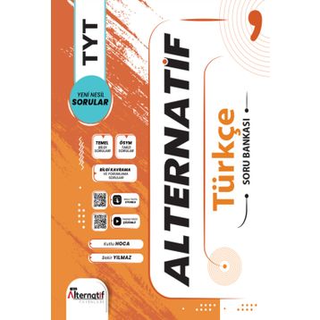 Alternatif Yayınları TYT Türkçe Soru Bankası