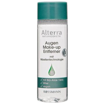 Alterra 100 ml Göz Makyaj Temizleyici