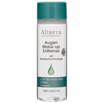 Alterra 100 ml Göz Makyaj Temizleyici