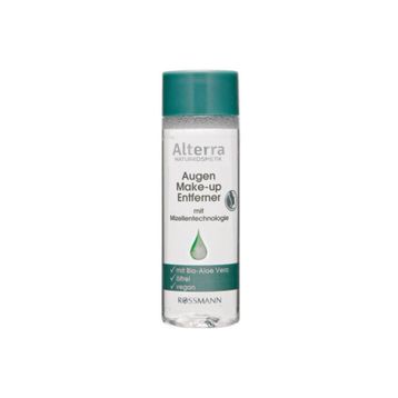 Alterra 100 ml Göz Makyaj Temizleyici