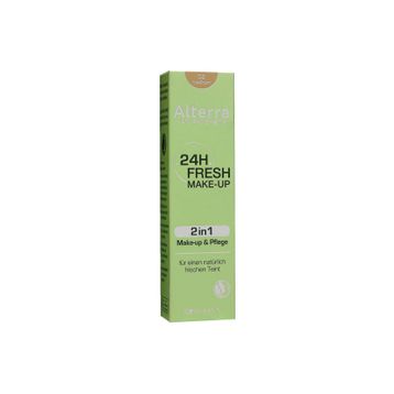Alterra 24 Fresh 02 Medium 30 ml Fondöten