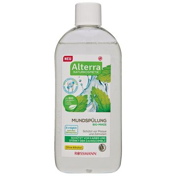 Alterra 5 Etkili Bakım 450 ml Ağız Çalkalama Suyu