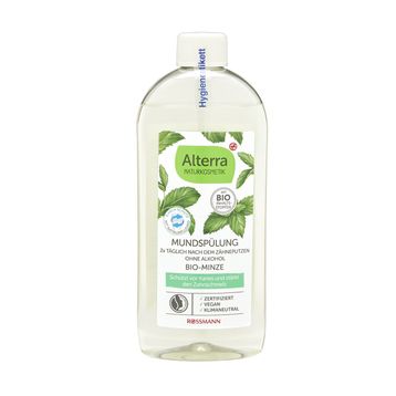 Alterra 5 Etkili Bakım 450 ml Ağız Çalkalama Suyu
