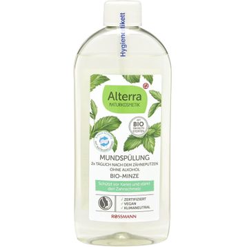 Alterra 5 Etkili Bakım 450 ml Ağız Çalkalama Suyu