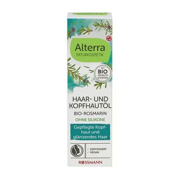 Alterra 50 ml Biberiye Saç Yağı