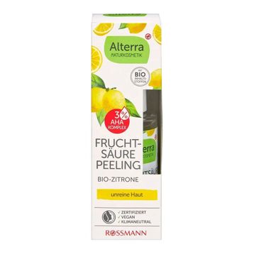 Alterra AHA Meyve Asidi 30 ml Peeling