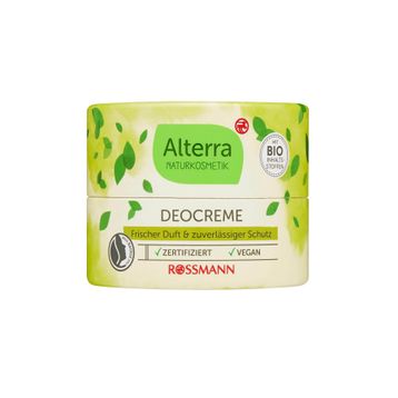 Alterra Deodorant Krem Bio-Shea 50 ml Yağı