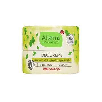 Alterra Deodorant Krem Bio-Shea 50 ml Yağı