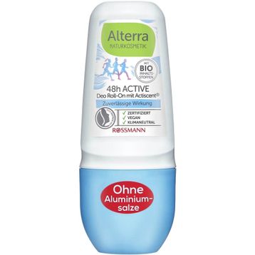 Alterra Doğal Guarana Özü 48H 50 ml Active Deo Roll-On