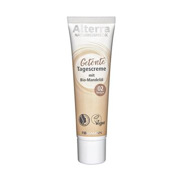 Alterra No:02 Medium 30 ml Renkli Gündüz Kremi