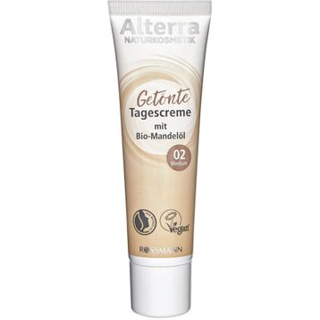 Alterra No:02 Medium 30 ml Renkli Gündüz Kremi