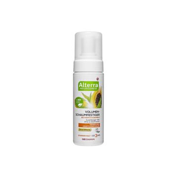 Alterra Organik Papaya & Bambu Ekstresi İçeren Hacim Sağlayıcı 150 ml Saç Köpüğü