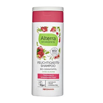 Alterra Rossmann Vegan Nemlendirici Nar Özlü 200 ml Şampuan