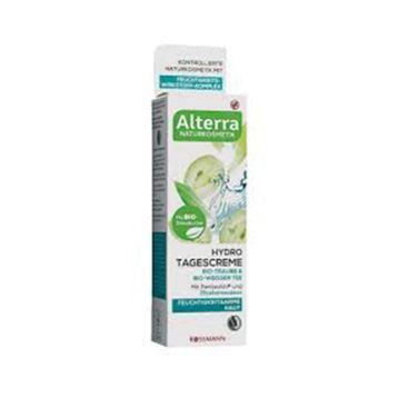 Alterra Su Bazlı Üzüm ve Beyaz Çay İçerikli 50 ml Gündüz Bakım Kremi