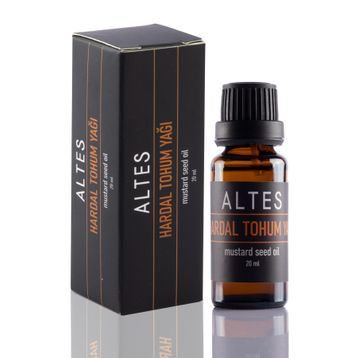 Altes 20 ml Hardal Tohum Yağı
