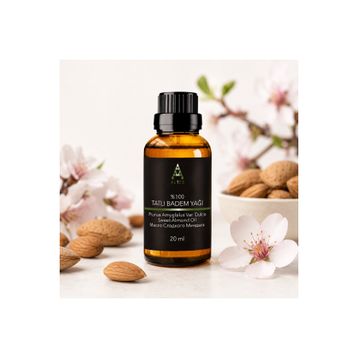 Altes 20 ml Tatlı Badem Yağı