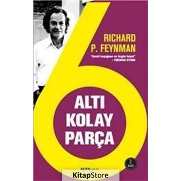 ALTI KOLAY PARÇA - RICHARD P. FEYNMAN