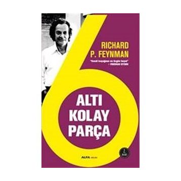 ALTI KOLAY PARÇA - RICHARD P. FEYNMAN
