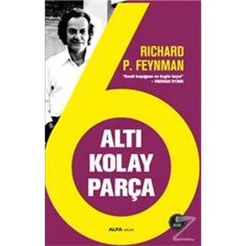 ALTI KOLAY PARÇA - RICHARD P. FEYNMAN