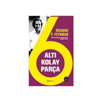 ALTI KOLAY PARÇA - RICHARD P. FEYNMAN