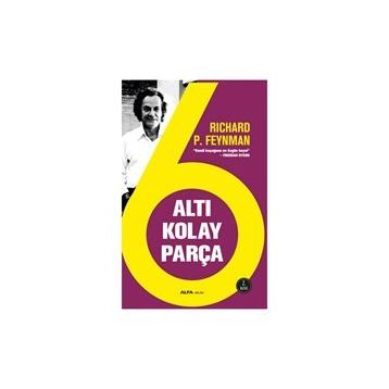 ALTI KOLAY PARÇA - RICHARD P. FEYNMAN