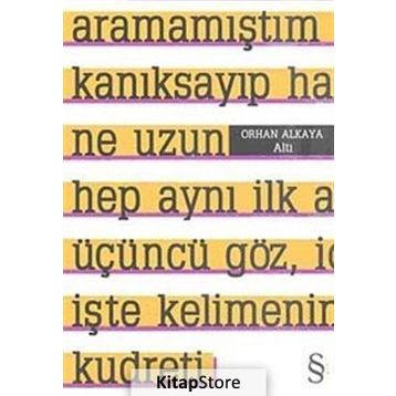 ALTI - ORHAN ALKAYA