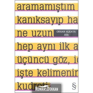 ALTI - ORHAN ALKAYA