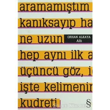 ALTI - ORHAN ALKAYA