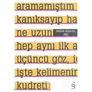ALTI - ORHAN ALKAYA