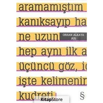 ALTI - ORHAN ALKAYA