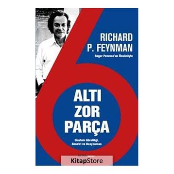 Altı Zor Parça - richard feynman
