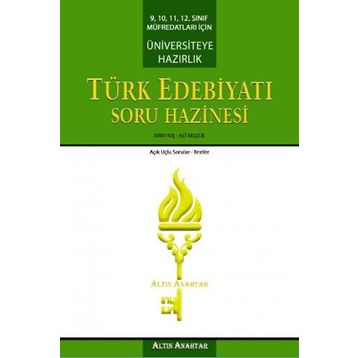 Altın Anahtar Ayt Edebiyat Soru Hazinesi