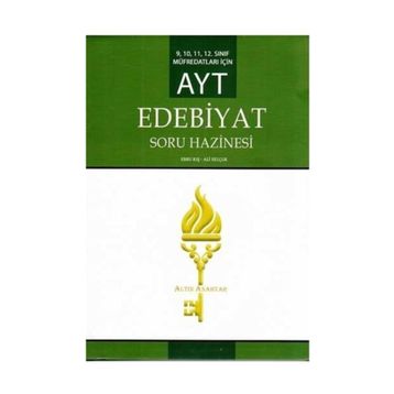 Altın Anahtar Ayt Edebiyat Soru Hazinesi