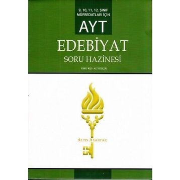 Altın Anahtar Ayt Edebiyat Soru Hazinesi