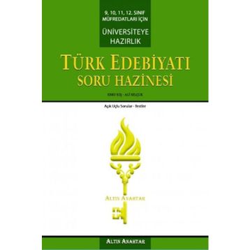 Altın Anahtar Ayt Edebiyat Soru Hazinesi