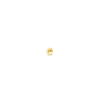 Altın Ay Tragus Piercing
