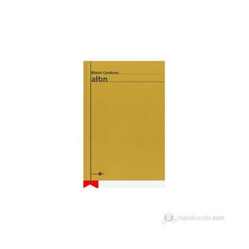 ALTIN - BLAISE CENDRARS