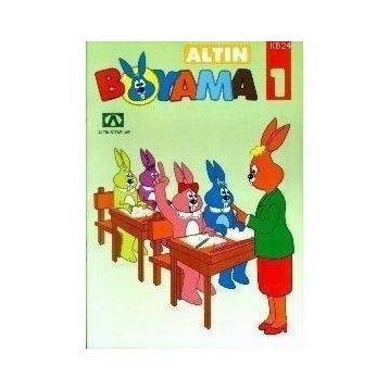 ALTIN BOYAMA 1 - OĞUZ DEMIR