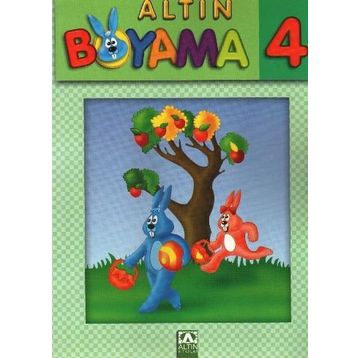 ALTIN BOYAMA 4 - OĞUZ DEMIR