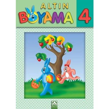 ALTIN BOYAMA 4 - OĞUZ DEMIR