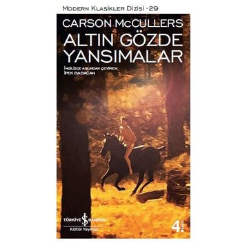 Altın Gözde Yansımalar - Carson McCullers