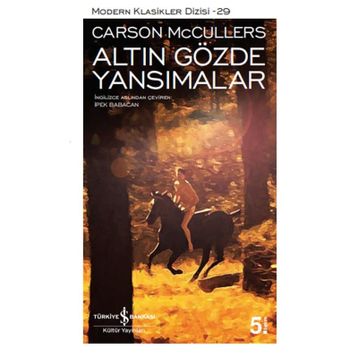 Altın Gözde Yansımalar - Carson McCullers
