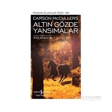 Altın Gözde Yansımalar - Carson McCullers