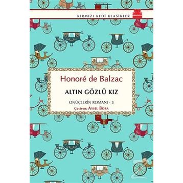 Altın Gözlü Kız - Honore de Balzac