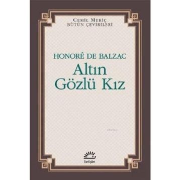 Altın Gözlü Kız - Honore de Balzac